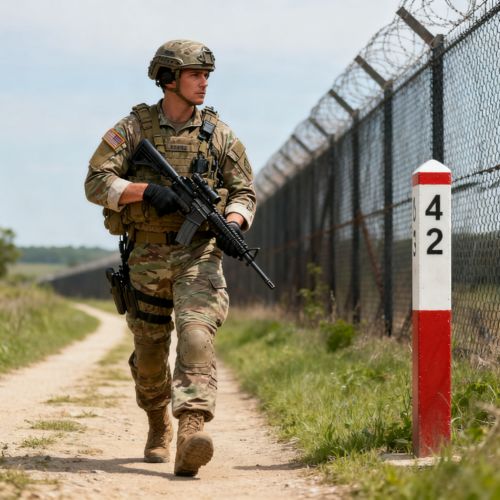 Application of the Fixed IMSI Catcher System in Border Control