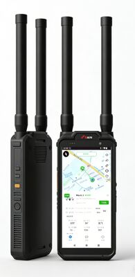 Handheld Counter-UAS Detector – A portable device designed to detect, identify, and mitigate unauthorized drone activity