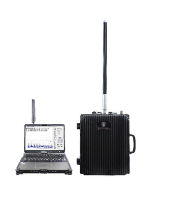 Good price Police Wireless Signal Analyzer For TETRA PDT DMR Monitoring Multi Channel 10M Bandwidth online