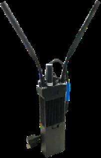 quality Portable Emergency Communication Terminal Dual Band WiFi BT GNSS Wireless Ad Hoc Network factory
