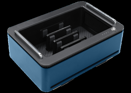 Buen precio Caja de blindaje de grabación con bloqueador ultrasónico para dispositivo anti-escucha de teléfono móvil de 4 ranuras en línea