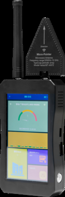 Good price Handheld Wireless Signal Detector With Infrared Thermal Imaging 1MHz - 12GHz online