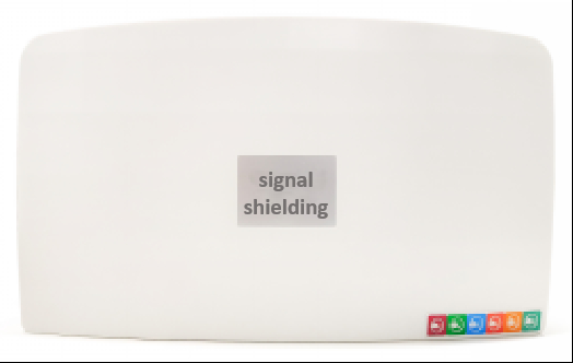 qualité Brouilleur de signal de téléphone portable portable 12 canaux 25W pour salles d'examen et de conférence usine