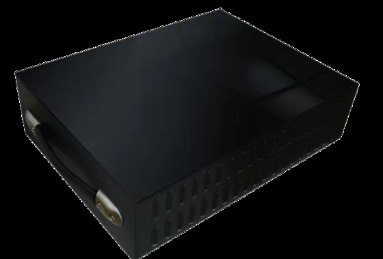 quality 2G 3G 4G 5G Mobile Signal Jammer Device With Directional Antenna 128W factory