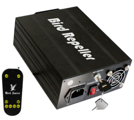 Good price Indoor Laser Bird Deterrent Products With RF Timer Remote Courtyards Gardens online