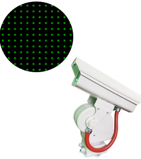Good price IP65 Smart PTZ Bird Repellent Device For Farms Orchards Warehouses Farmland Airports online