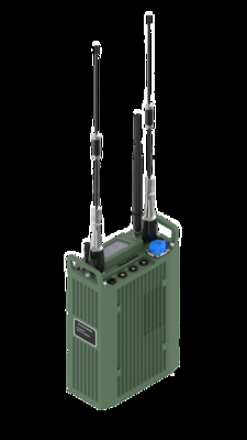 Good price Outdoor Wireless Ad Hoc Network Device Single Soldier Portable Wireless Communication Terminal online