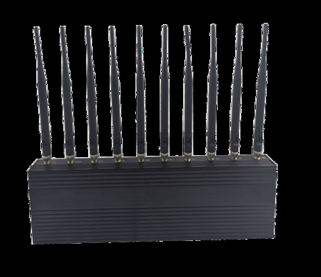 Kalite 100W Mobil Telefon Sinyal Kalkanı Bölünmüş Çıkış Omnidirectional Anten Array Fabrika
