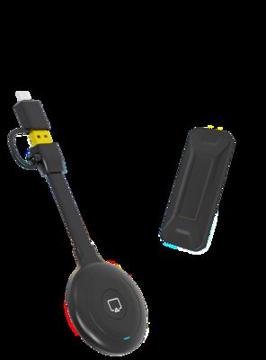 Bon prix Wireless Projector With High-definition Transmission For Office And Home Use, Apple, Android, Mobile Phone, Computer, Projector en ligne