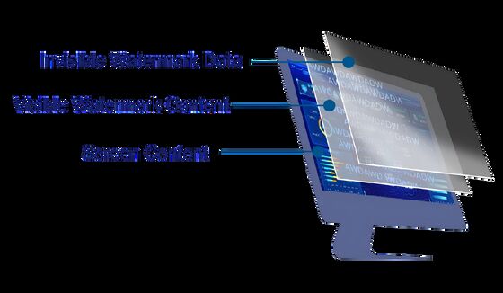Harga yang bagus Invisible Watermarking DLP Solutions Keakuratan Tinggi Zero Interferensi Screen Capture Leak Trace Evidence Collection System on line