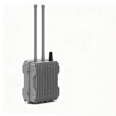 Quality Design Counter UAS Dedicated Remote Receiver Offering Interference Resistance and Fast Data Transmission for UAV Detection factory