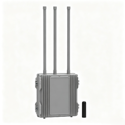 Quality Electromagnetic Jamming Counter UAS Products Delivering Disruption of Unauthorized Drone Communications and Control Signals factory