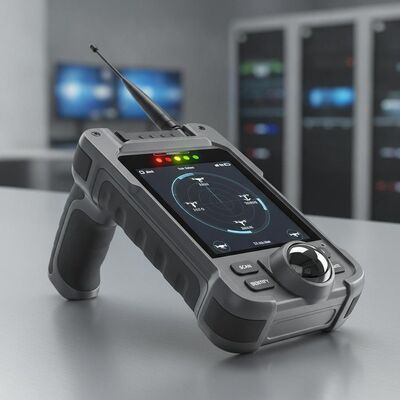 Good price Handheld Counter-UAS Detector – A portable device designed to detect, identify, and mitigate unauthorized drone activity online