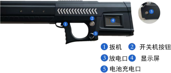 Quality Portable Lightweight Man-Portable Anti-Drone System for Effective Counter UAV Operations in Security and Defense Applications factory